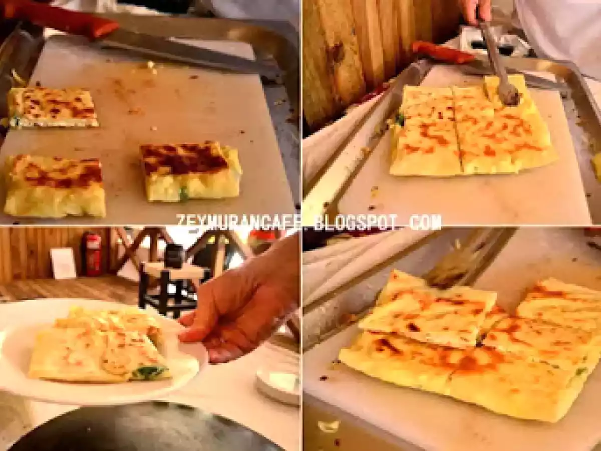 PEYNİRLİ GÖZLEME TARİFİ RESİMLİ