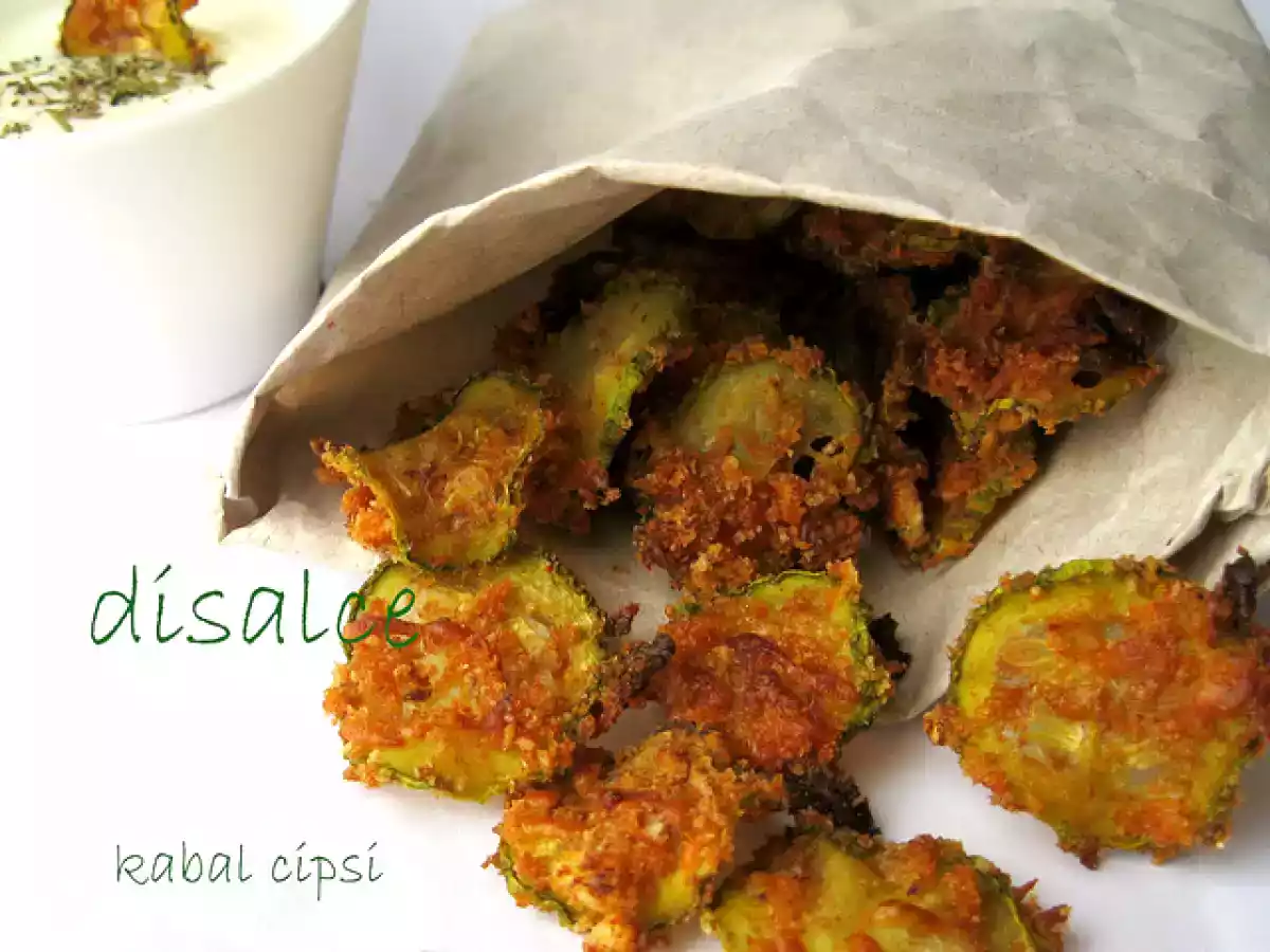 PEYNİRLİ KABAK CİPSLERİ