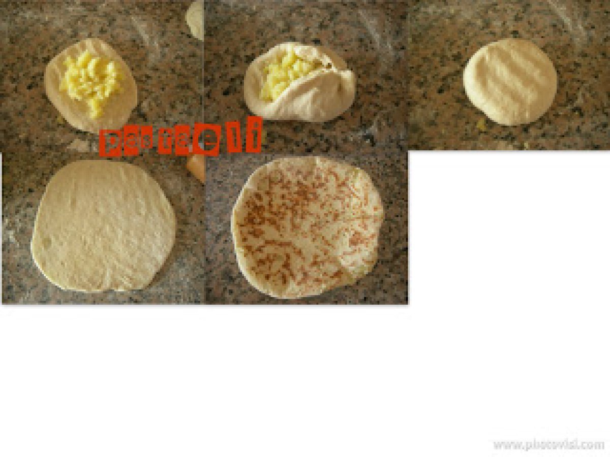 PEYNİRLİ -PATATESLİ BÖREK