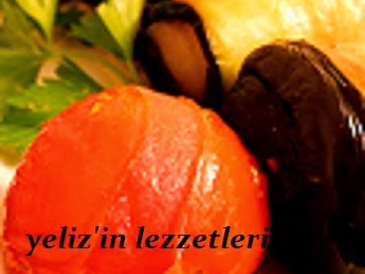 PEYNİRLİ PATLICAN SARMA