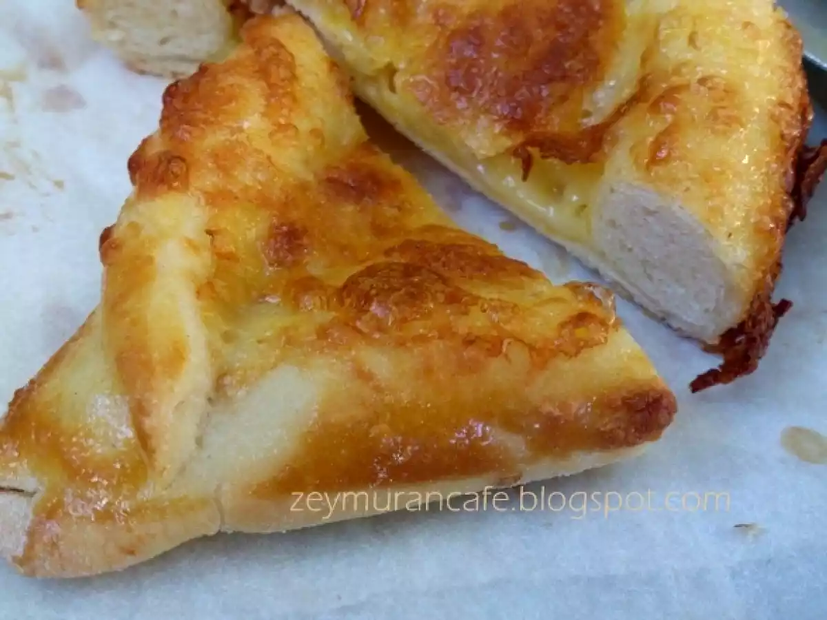 PEYNİRLİ PİDE TARİFİ - fotoğraf 2