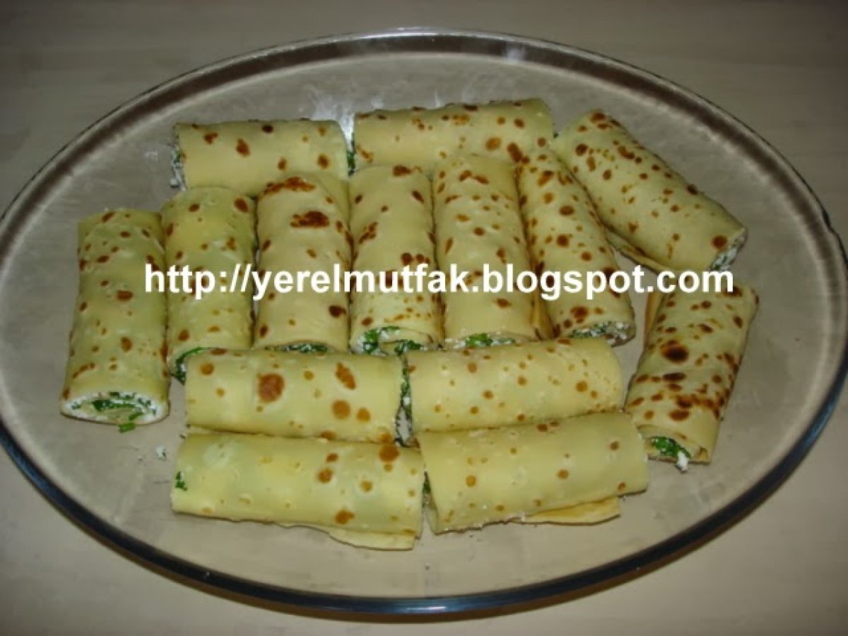 PEYNİRLİ RULO KREP