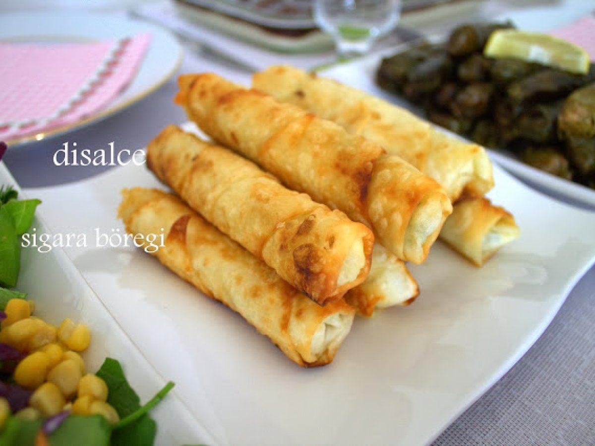 PEYNİRLİ SİGARA BÖREĞİ