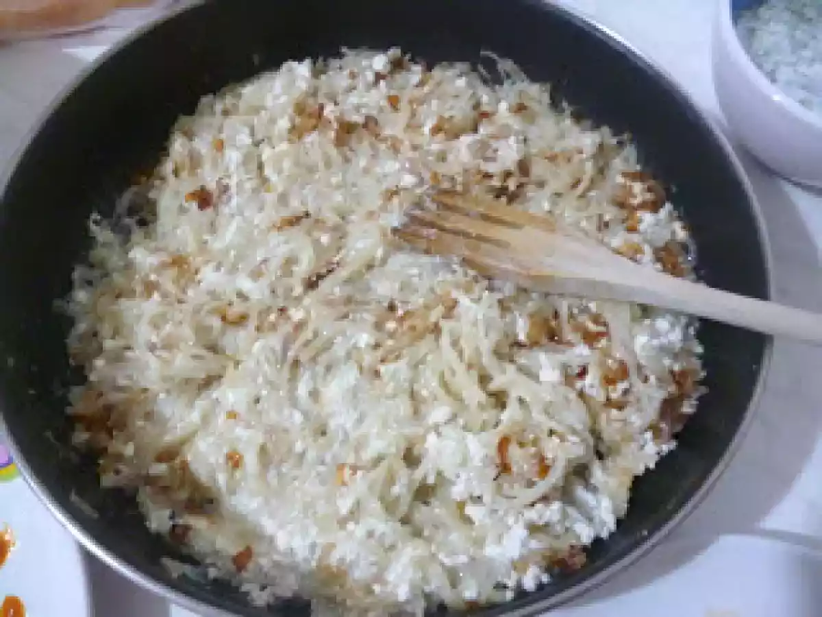 PEYNİRLİ SPAGETTİ