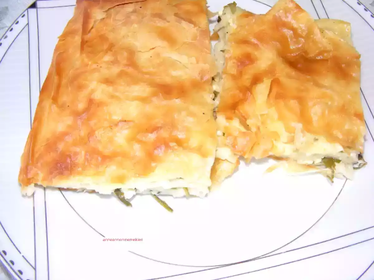 PEYNİRLİ SU BÖREĞİ