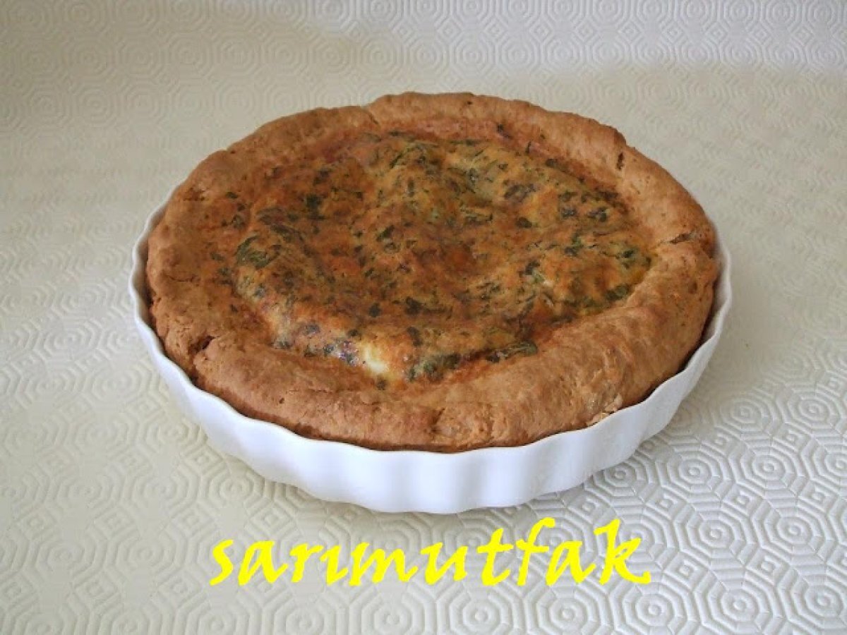 PEYNİRLİ TART