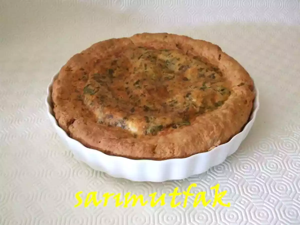 PEYNİRLİ TART