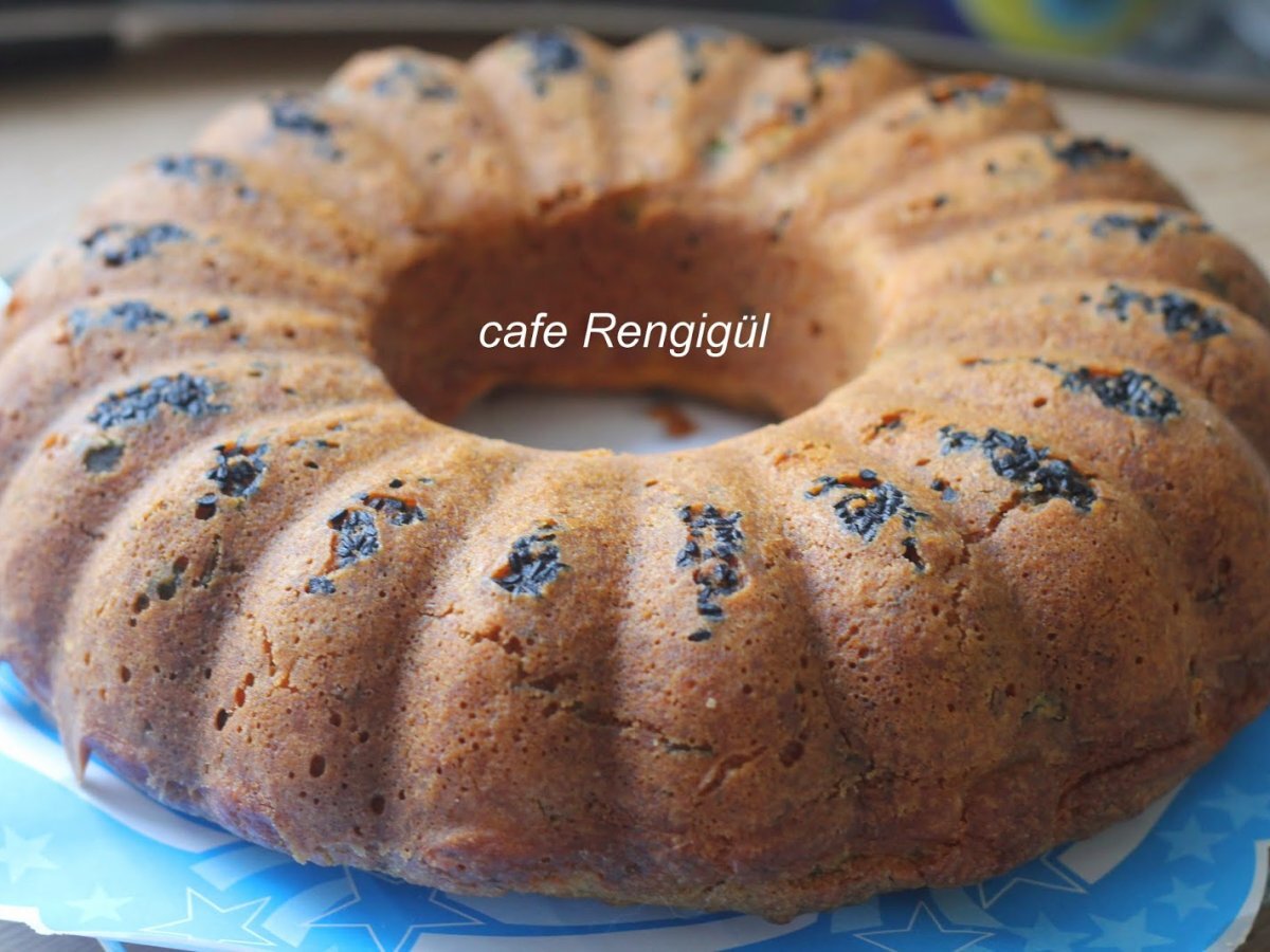 PEYNİRLİ TUZLU KEK