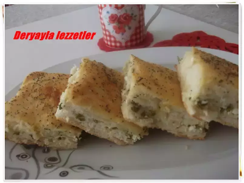Peynirli Açma Çörek(Kömbe)