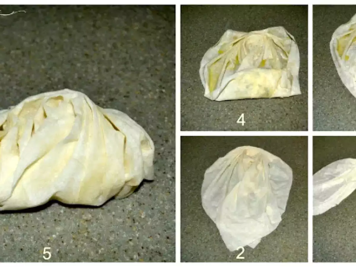 Peynirli Midye Böreği - fotoğraf 2
