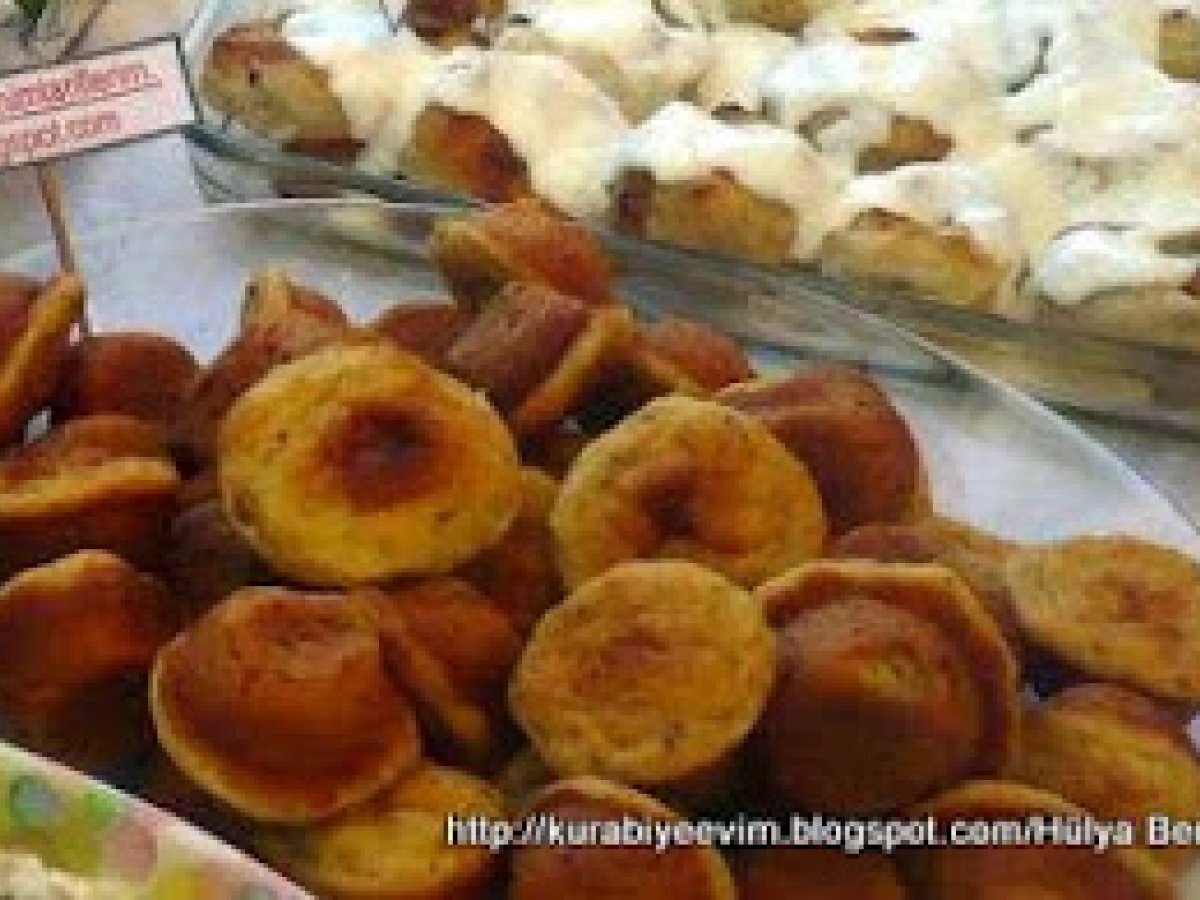 PEYNIRLI MINI MUFFINCIKLER