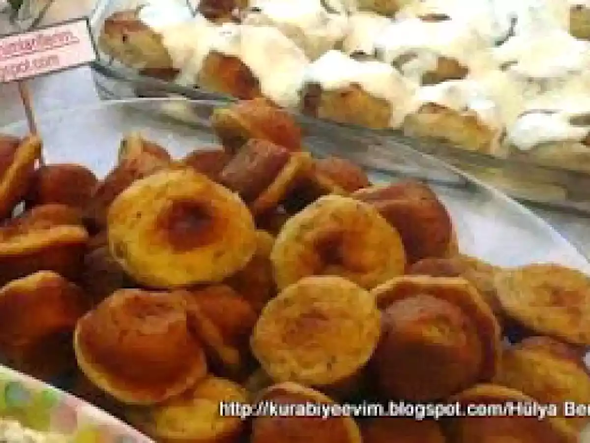 PEYNIRLI MINI MUFFINCIKLER