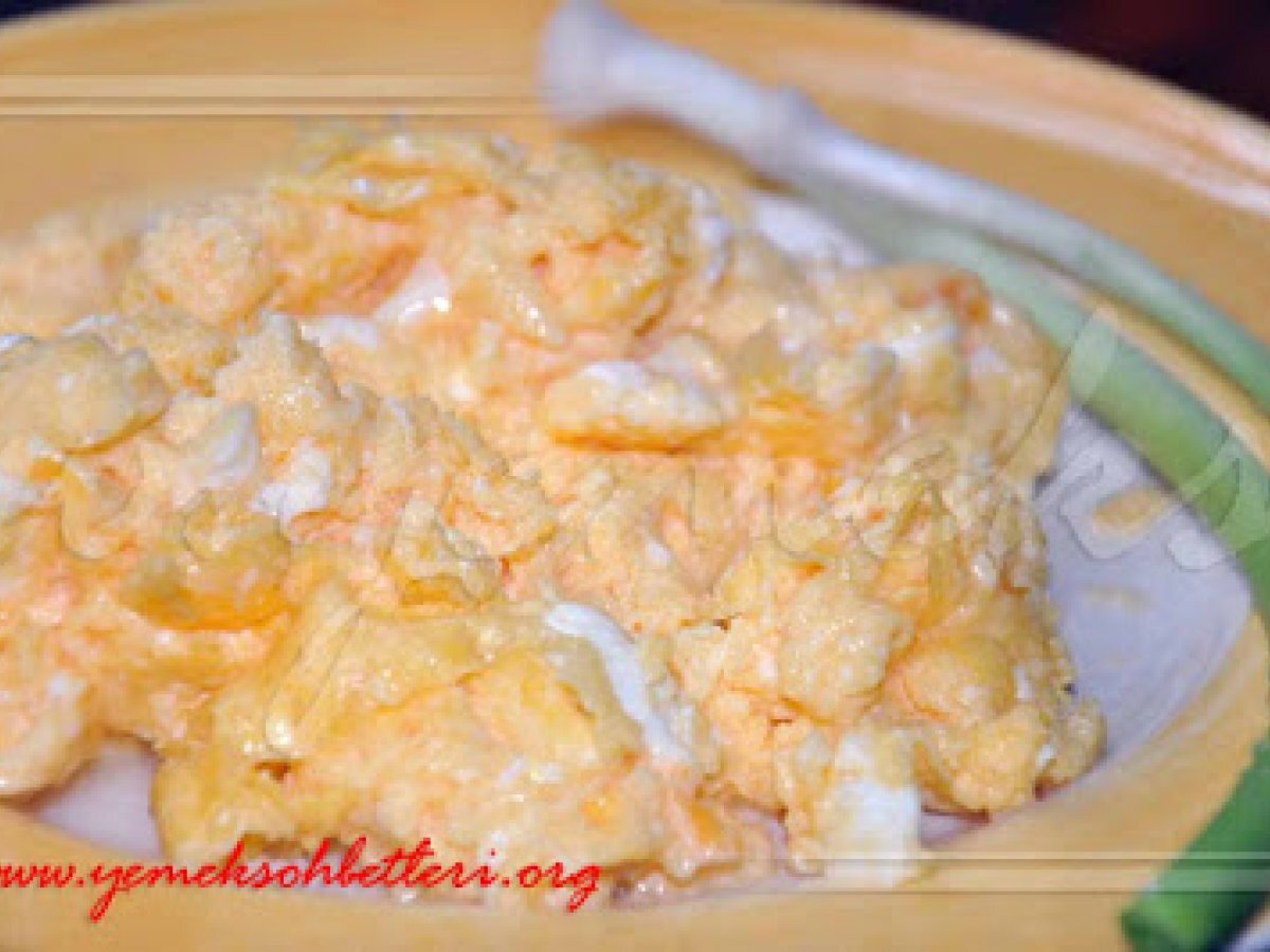 Peynirli Omlet...