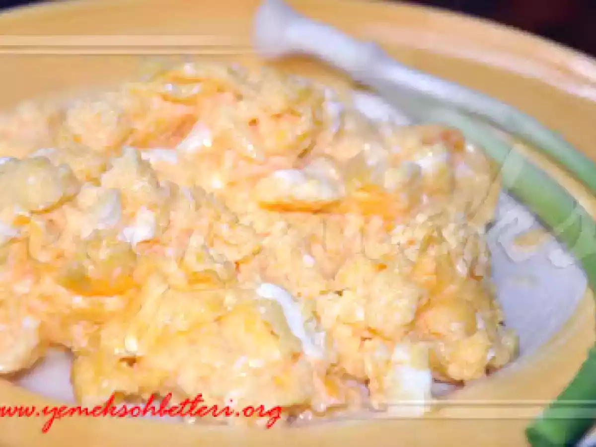 Peynirli Omlet...