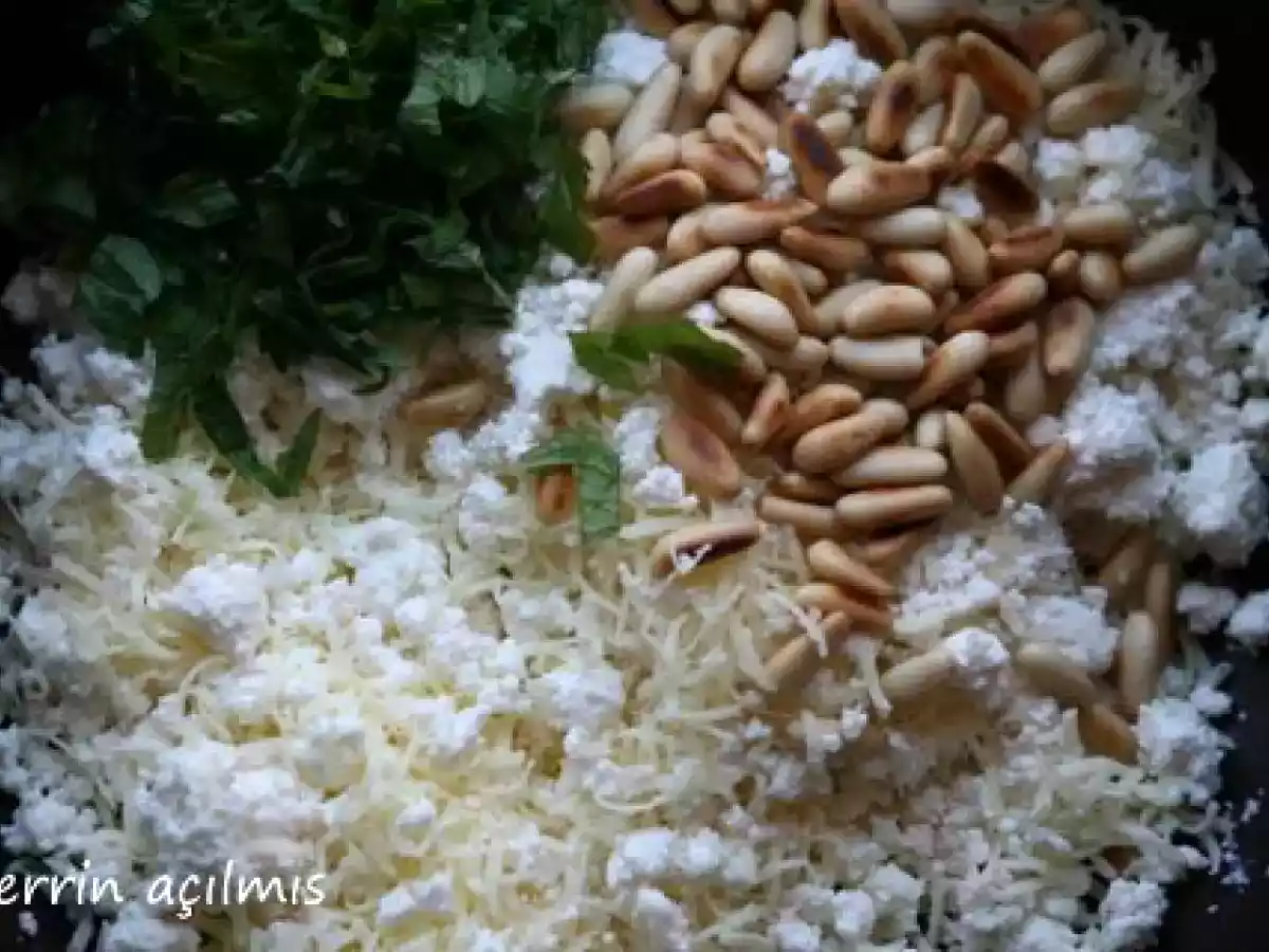 Peynirli poğaça...... - fotoğraf 2