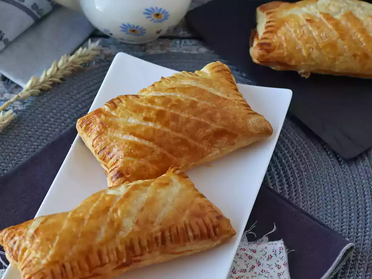 Peynirli puf böreği: süper kolay ve lezzetli bir tarif - fotoğraf 2