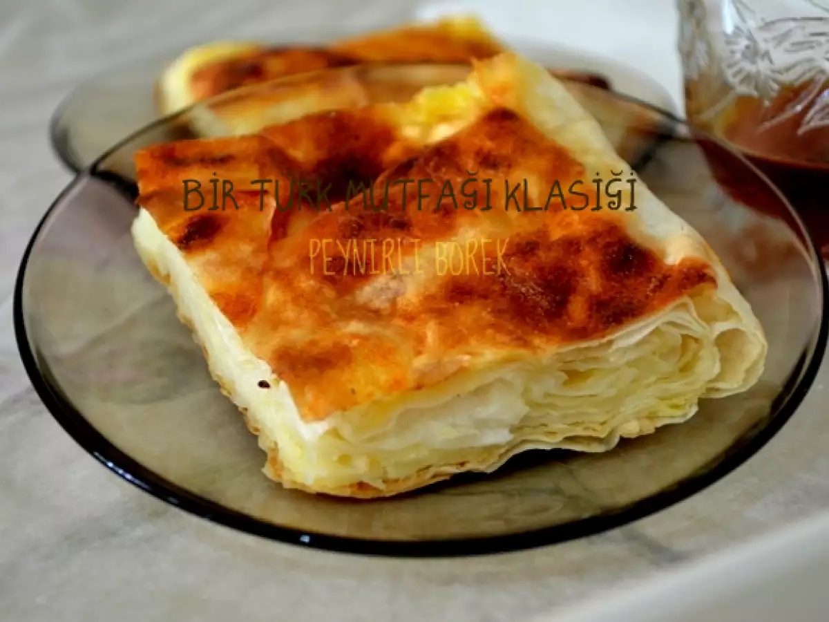 Peynirli Yufka Böreği - fotoğraf 2