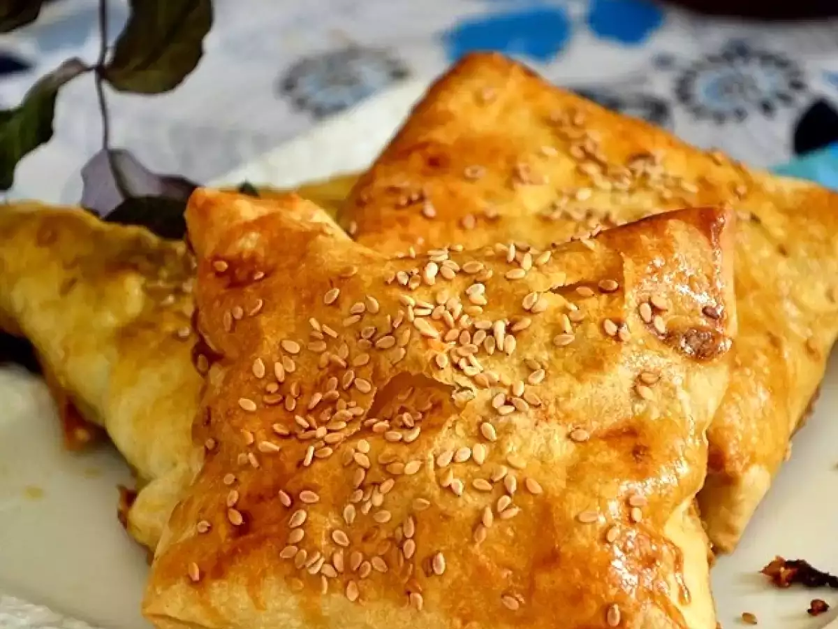 Peynirli zarf böreği tarifi - fotoğraf 3