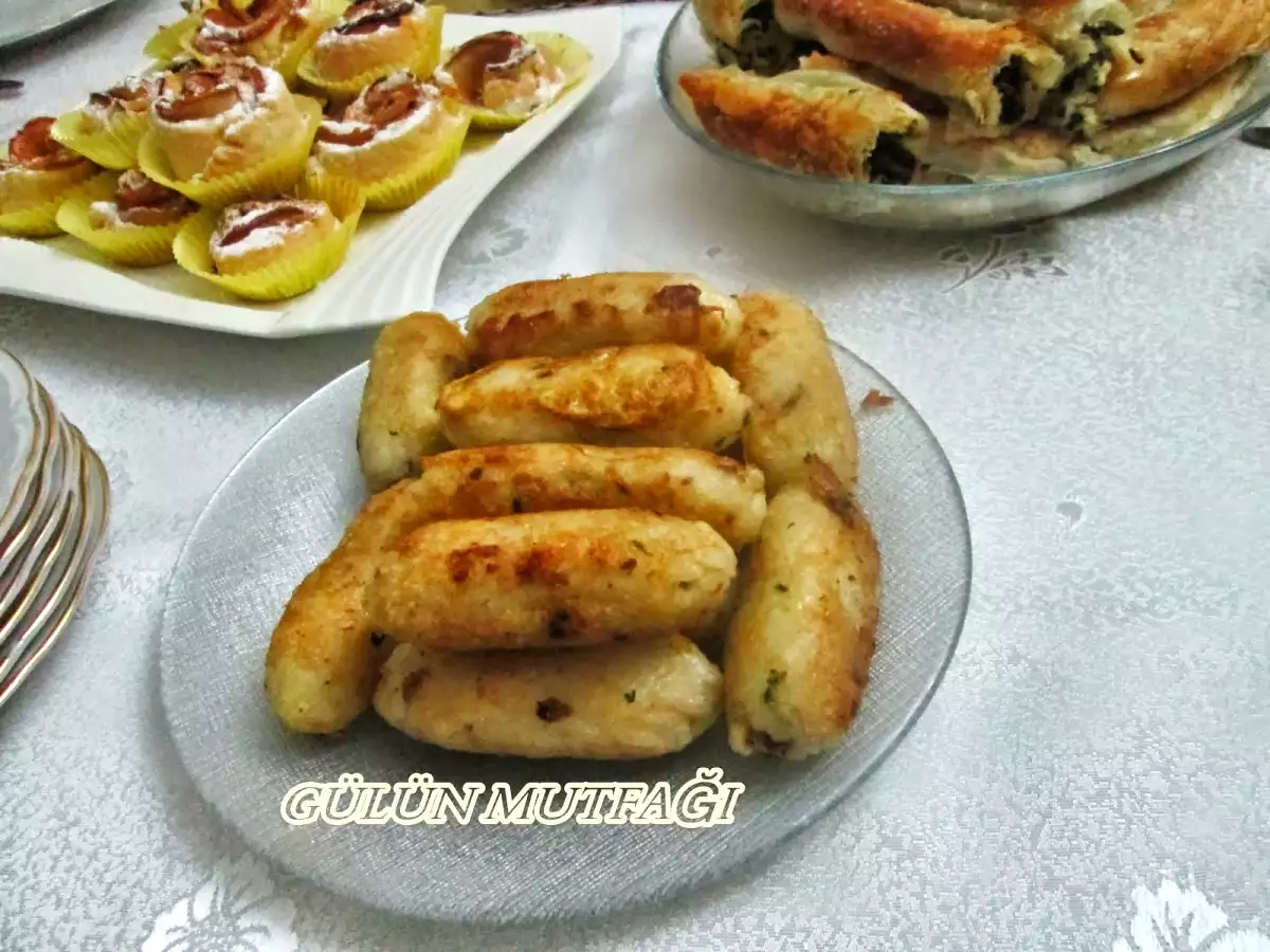 PİRİNÇLİ İÇLİ KÖFTE (arap köftesi)