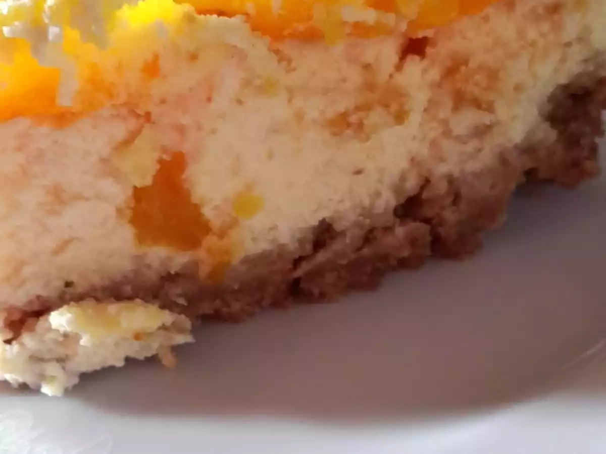 PİŞEN CHEESECAKE PORTAKALLI CHEESECAKE - fotoğraf 2