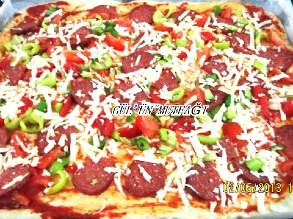PİZZA - fotoğraf 2