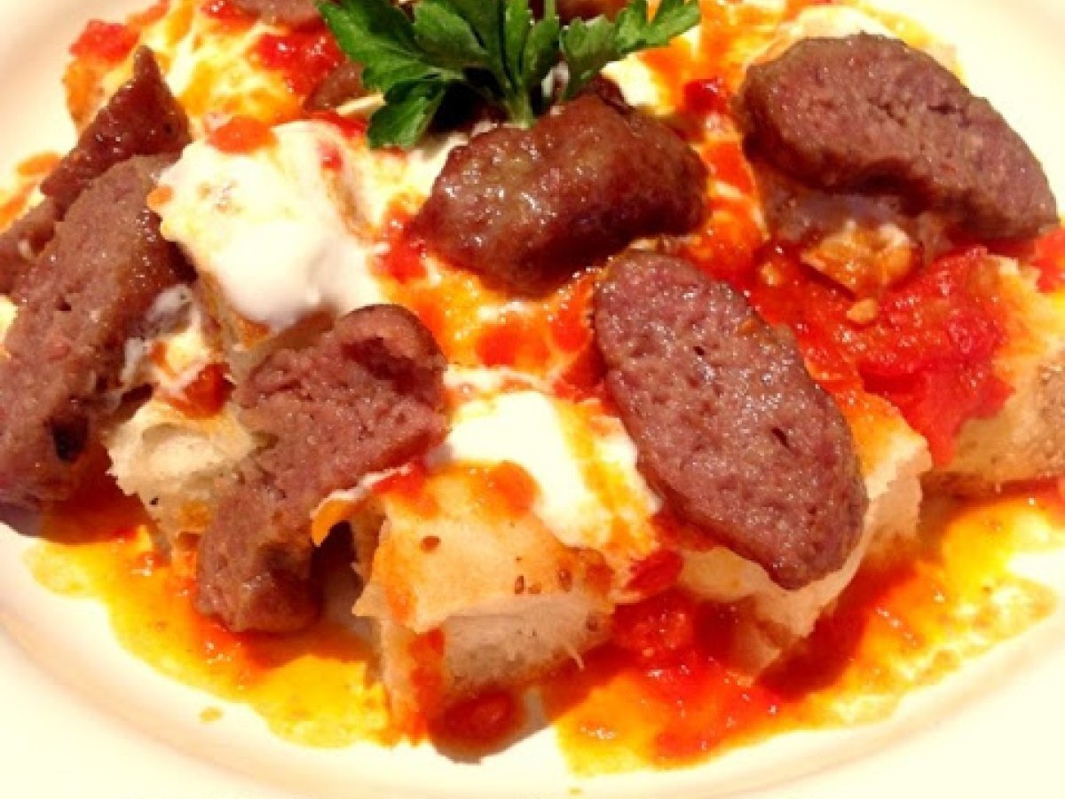 Pıdeli Kofte kebap
