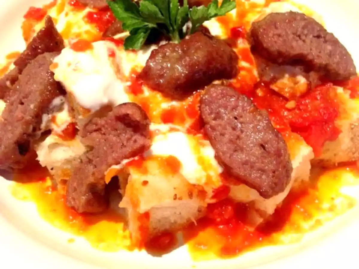 Pıdeli Kofte kebap