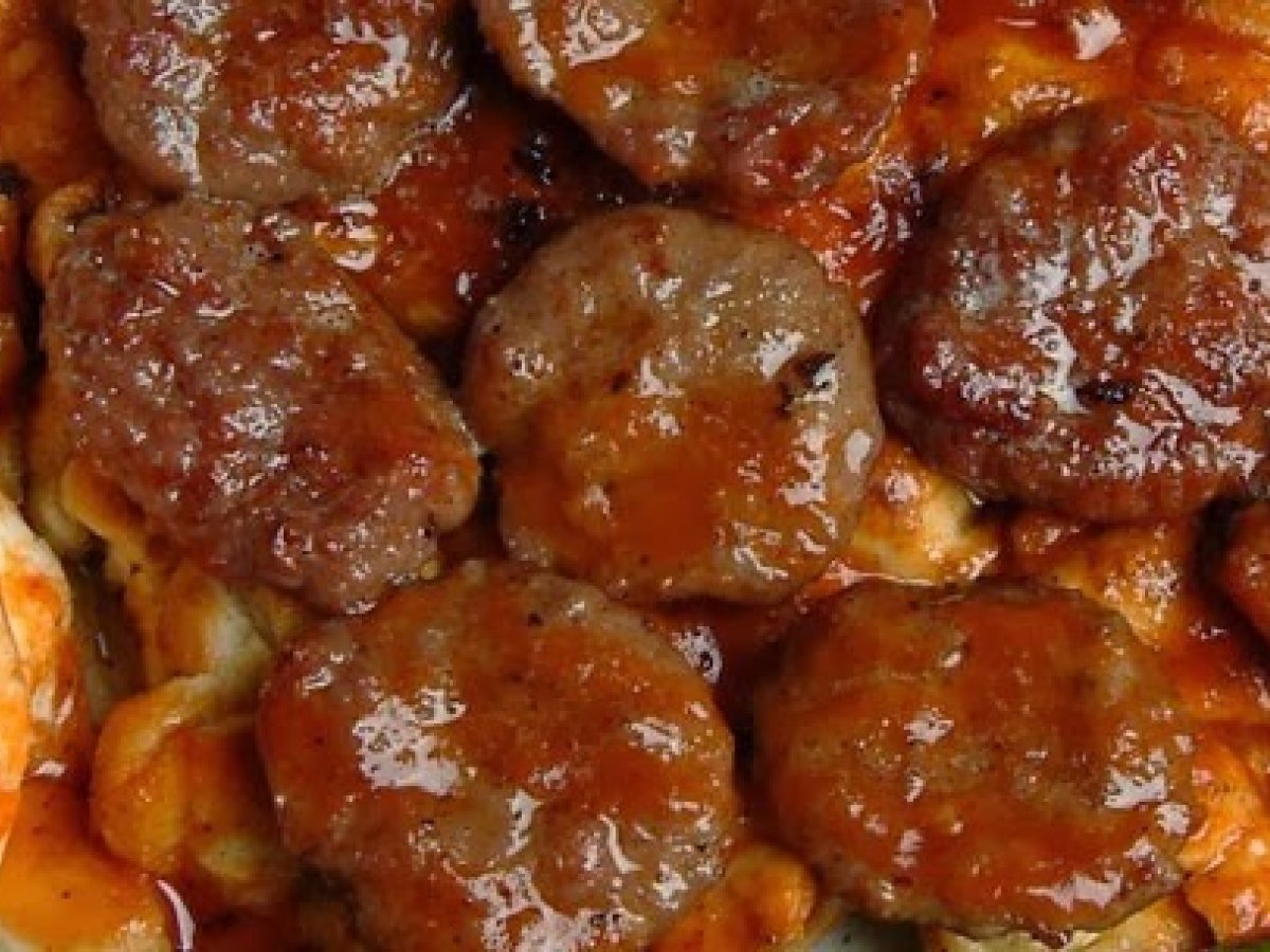 Pideli köfte tarifi (Bursa)