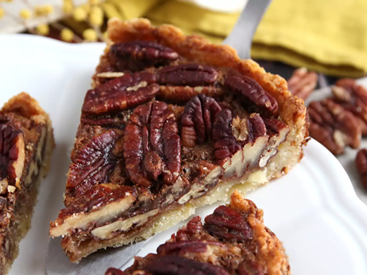 Pikan Cevizli Tartalet (Pecan Pie) - fotoğraf 3
