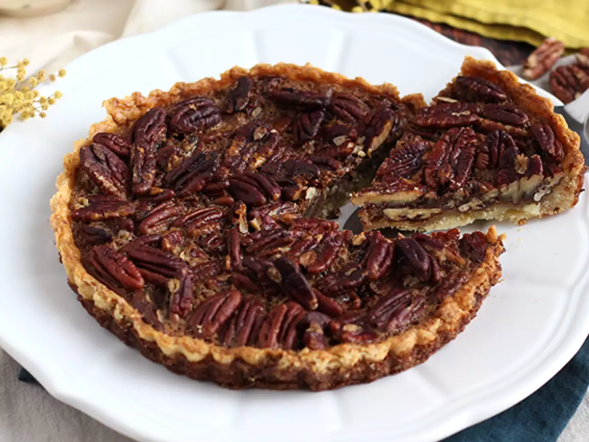 Pikan Cevizli Tartalet (Pecan Pie) - fotoğraf 5
