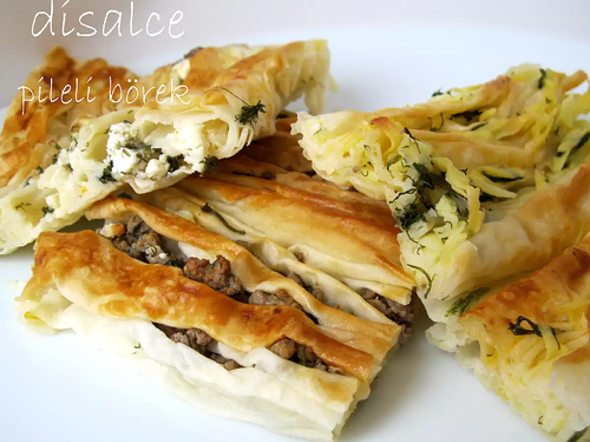 Pileli börek - fotoğraf 2