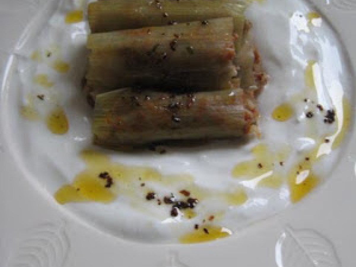 Pırasa Dolması