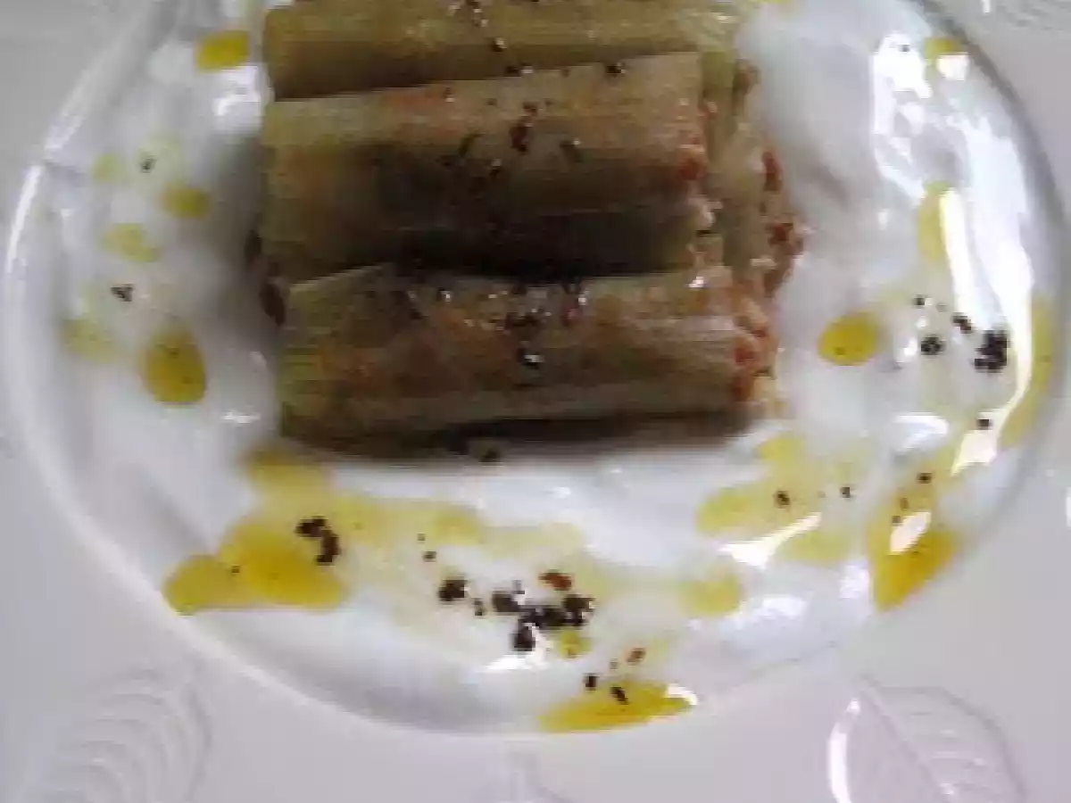 Pırasa Dolması