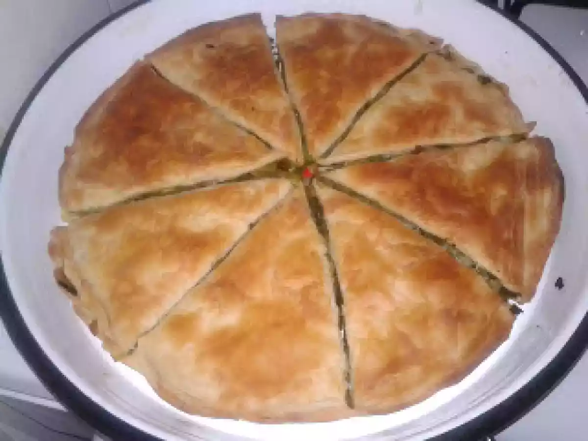 Pırasalı Arnavut Böreği