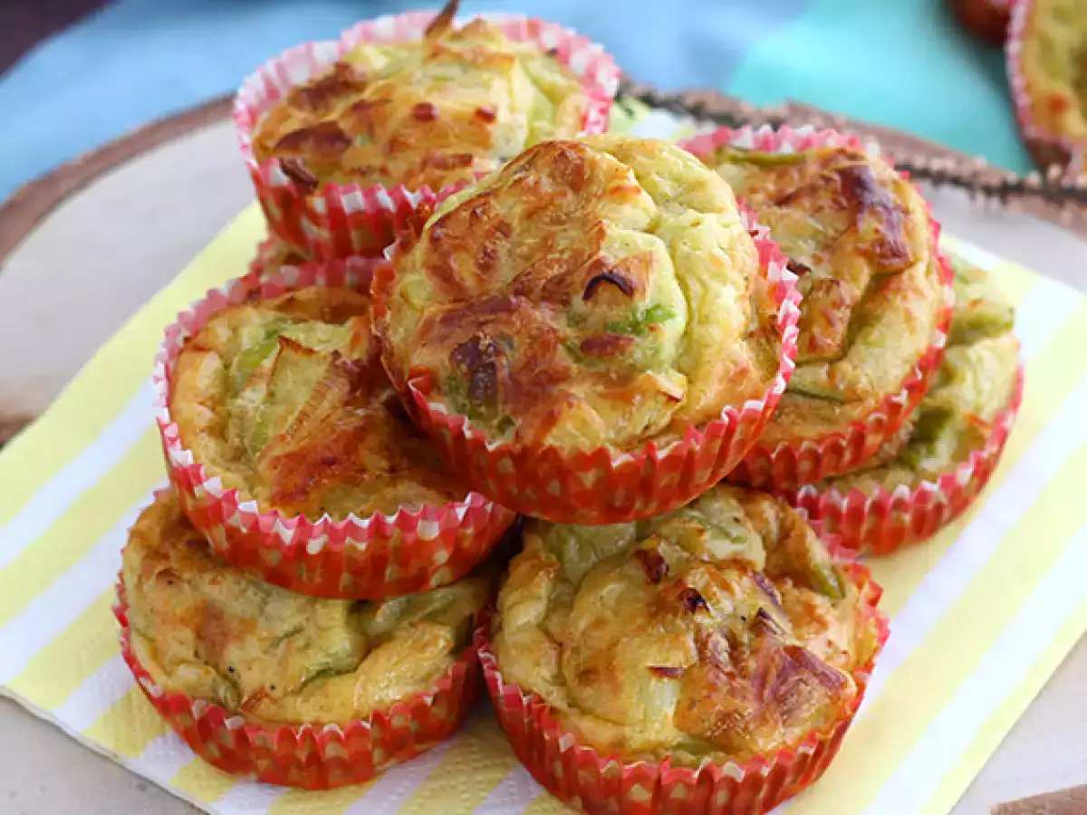 Pırasalı Muffin - fotoğraf 2