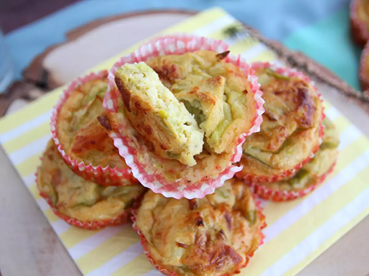 Pırasalı Muffin - fotoğraf 3