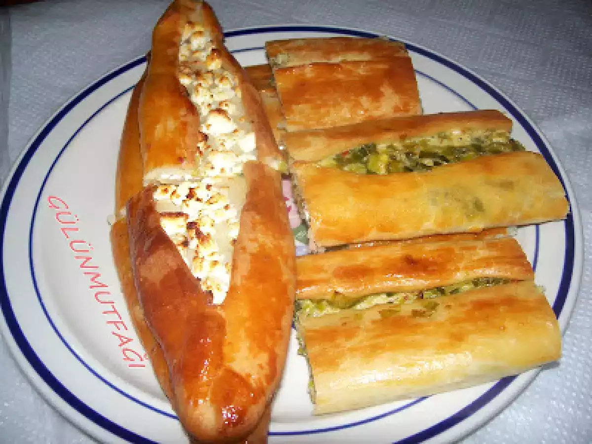 Pırasalı Pide - fotoğraf 2