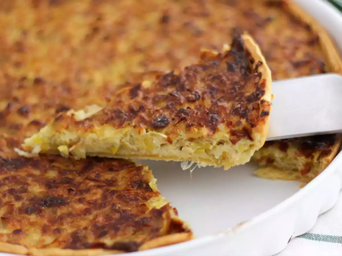 Pırasalı tart tarifi (6 kolay adım ve videolu anlatım) - fotoğraf 3