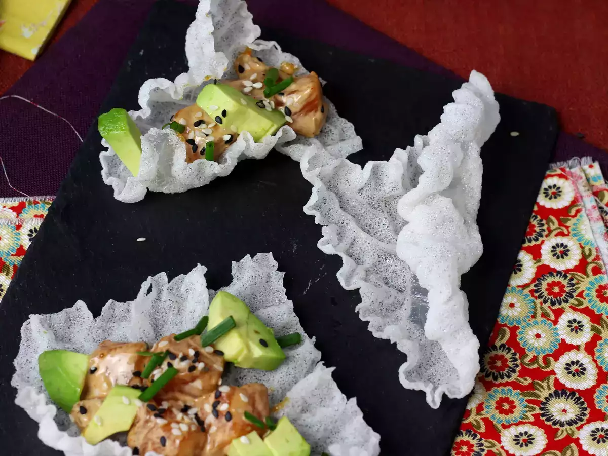 Pirinç kağıdı ile nasıl cips yapabilirim? - fotoğraf 2