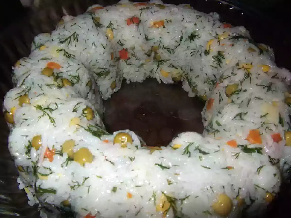 Pirinç salatası