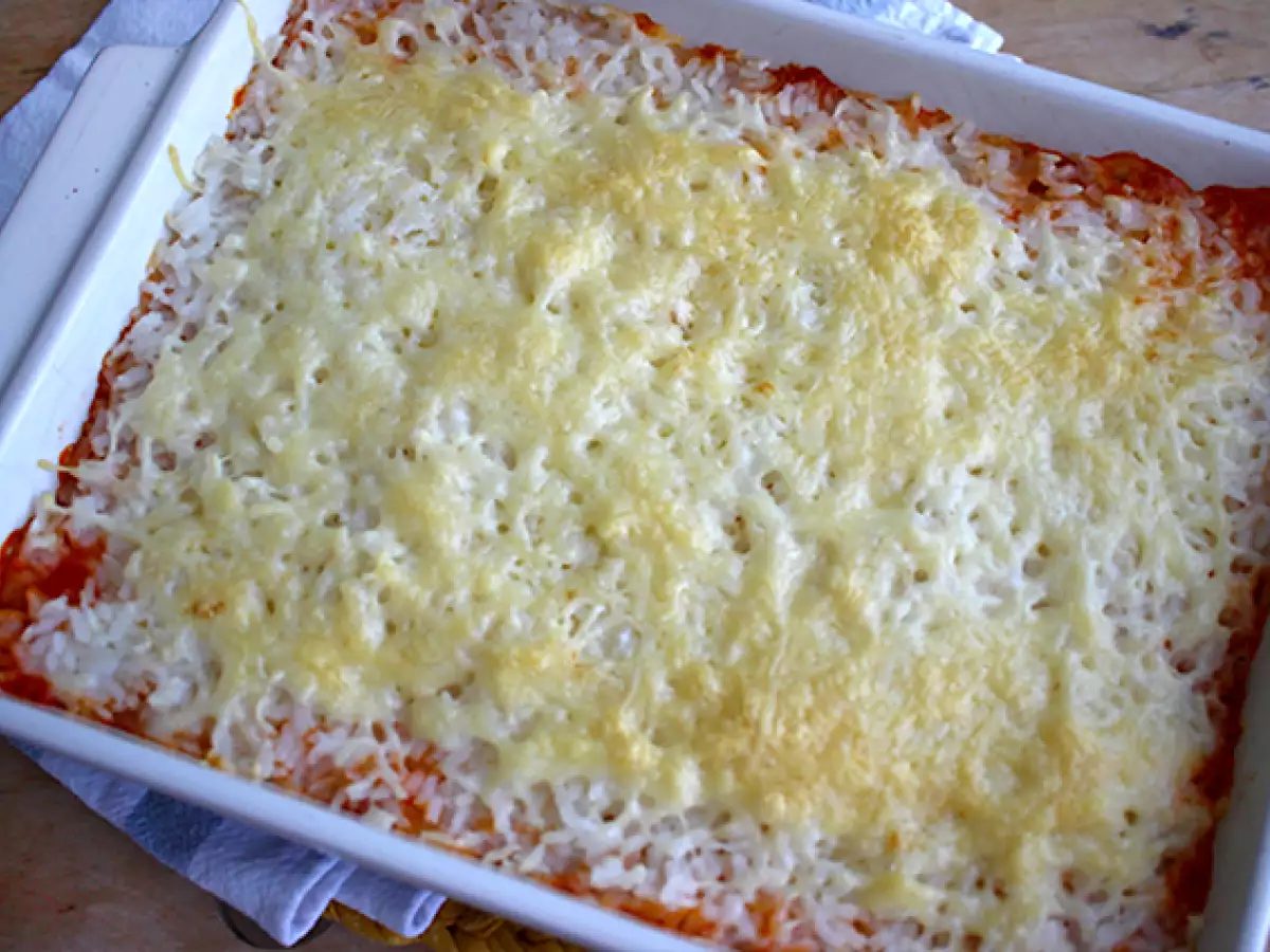 Pirinç ve domates graten - fotoğraf 5