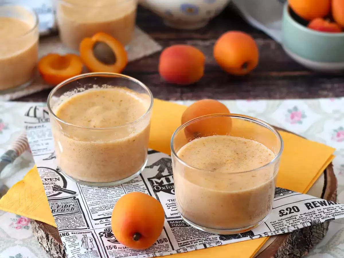 Pişirme gerektirmeyen ve sadece birkaç malzemeden oluşan, yapımı son derece kolay bir kayısılı mus! - fotoğraf 4