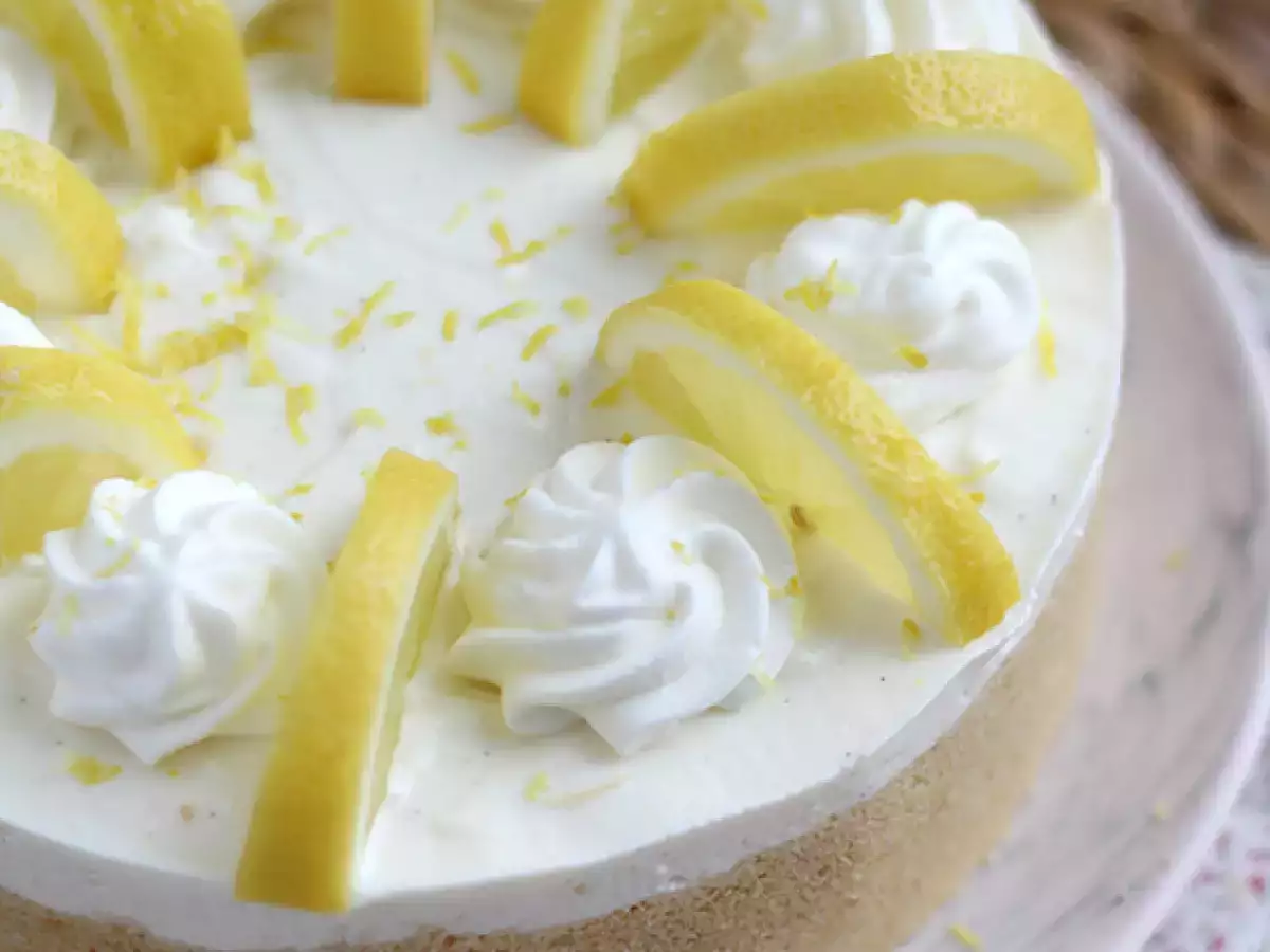 Pişmeyen Limonlu Cheesecake - fotoğraf 4