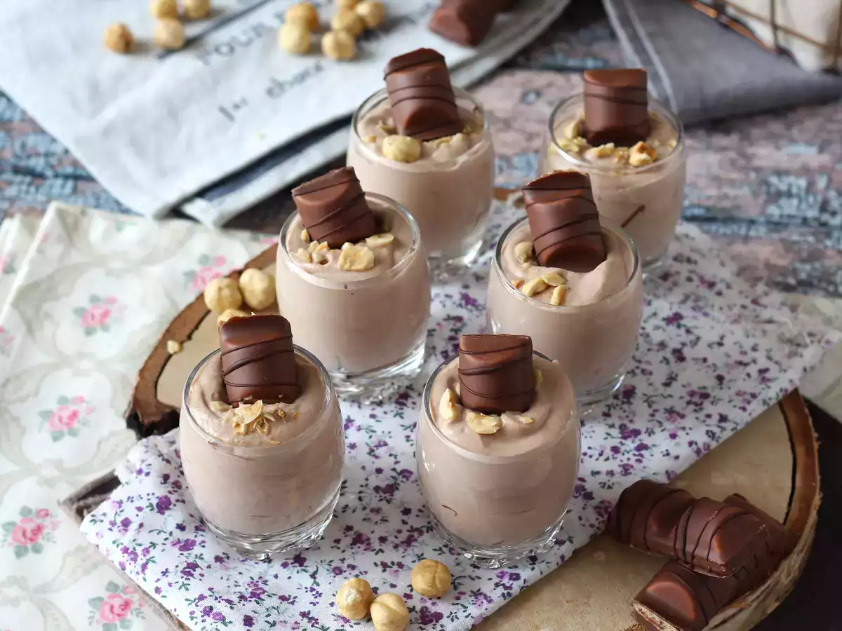 Pişmeyen Nefis Kinder Bueno Kup Tarifi