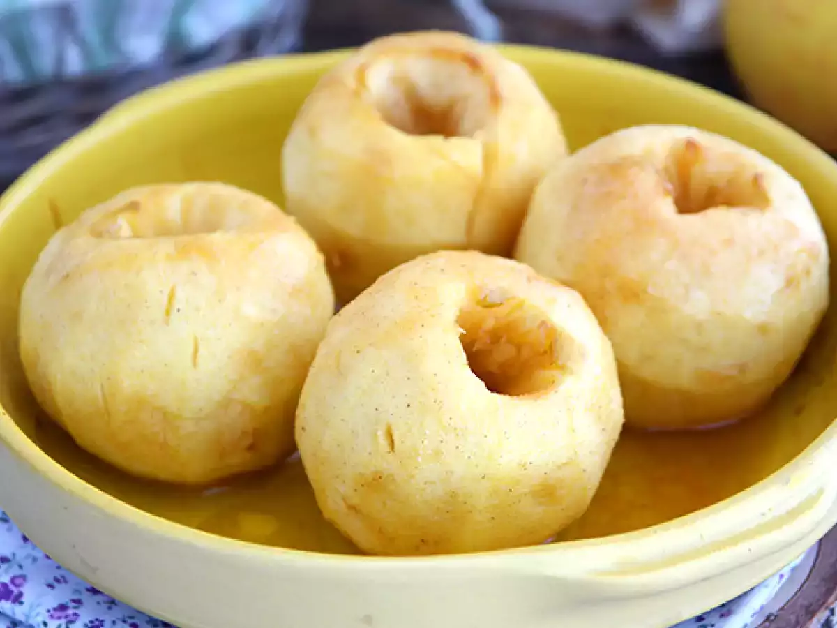 Pişmiş elma - fotoğraf 2