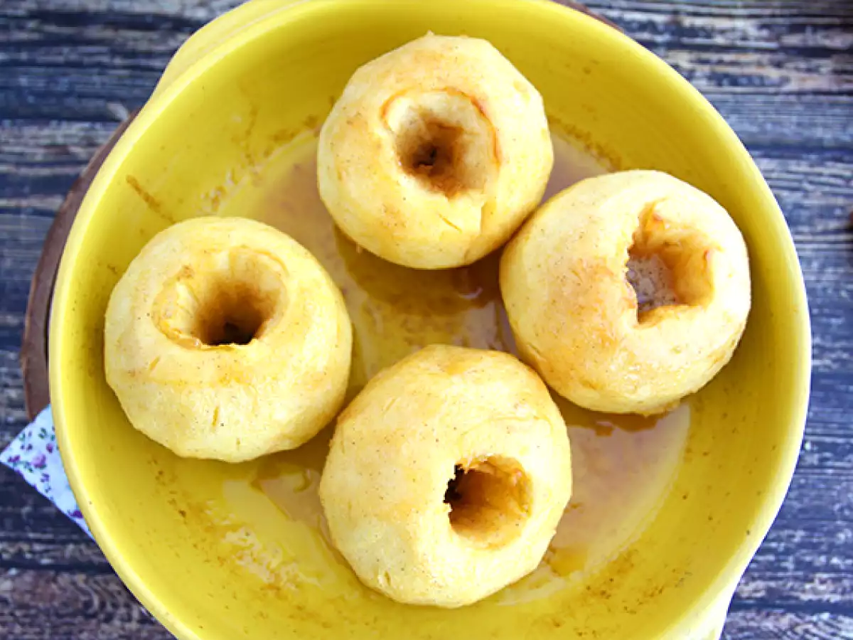 Pişmiş elma - fotoğraf 3