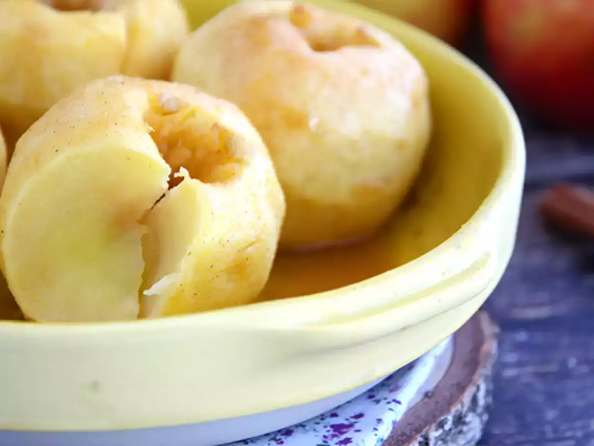 Pişmiş elma - fotoğraf 4