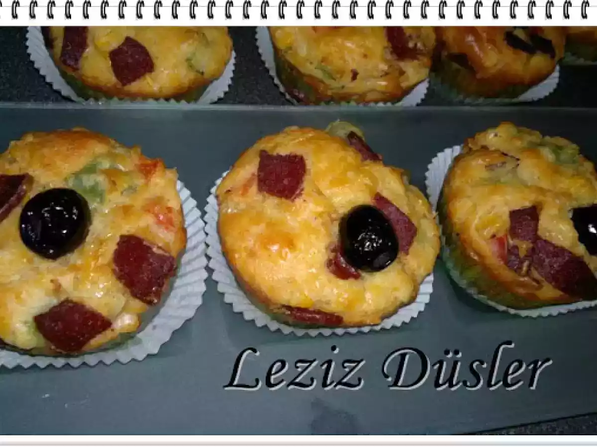 PiZZA MUFFiNLER - fotoğraf 2