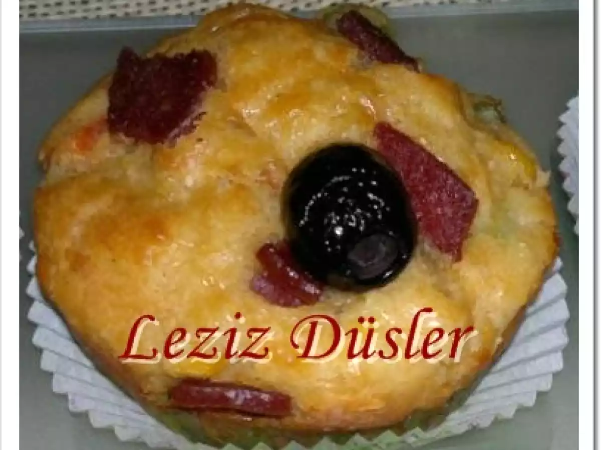 PiZZA MUFFiNLER - fotoğraf 3