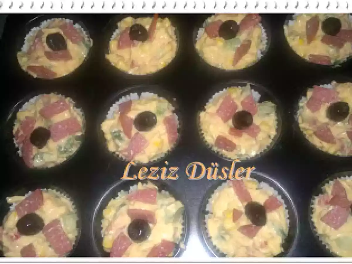 PiZZA MUFFiNLER - fotoğraf 4